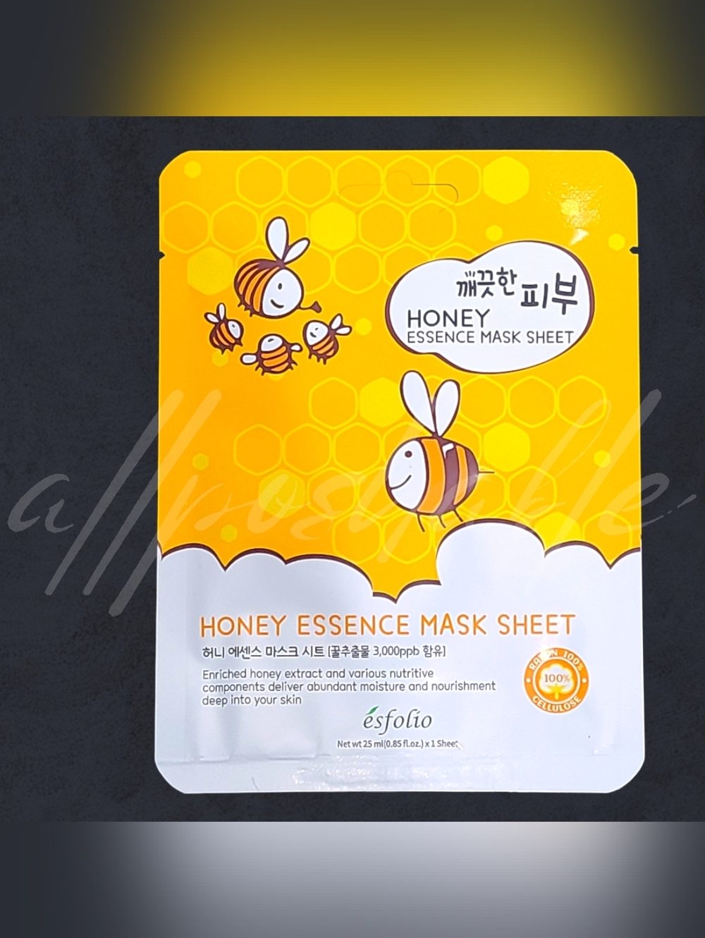 ⭐️$2 Add On⭐️ Esfolio Essence Sheet Mask - Honey